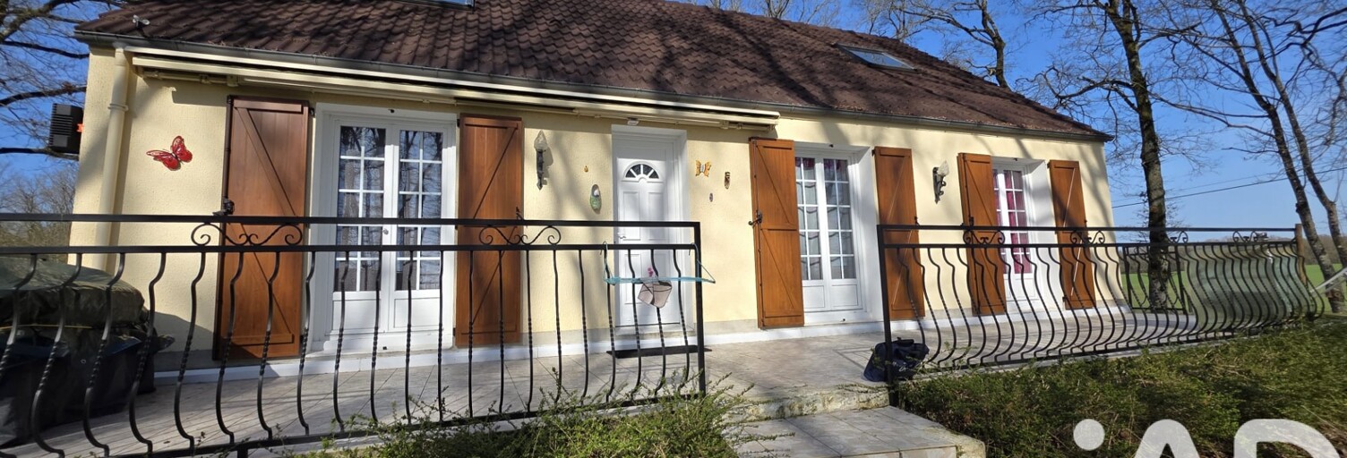 Maison 7 Pièces 142 m² à vendre à Saint-Germain-des-Prés (45220)