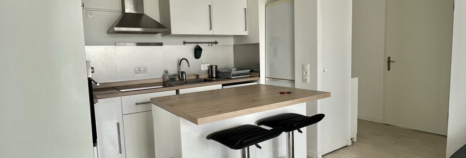 Appartement 3 Pièces 53 m² à louer à Fleury-Mérogis (91700)