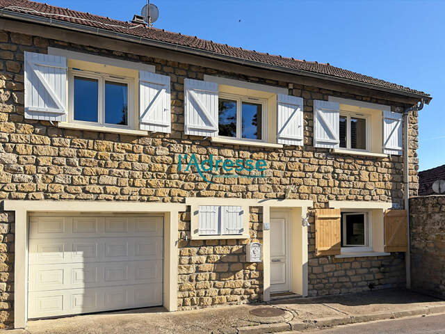 Maison de ville 103m² habitables 3 chs — photo du bien