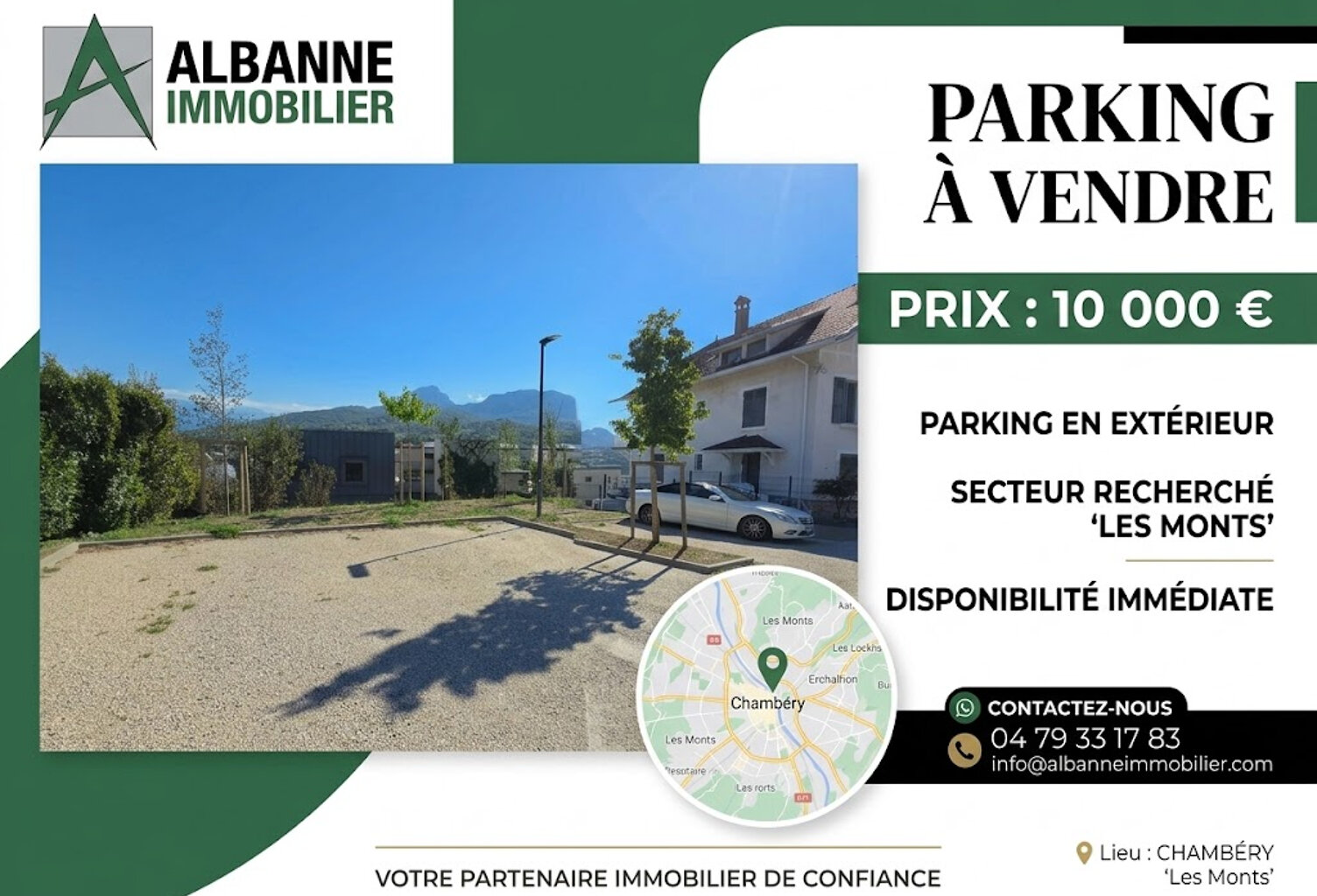 CHAMBERY - PARKING 'LES MONTS' — photo 1