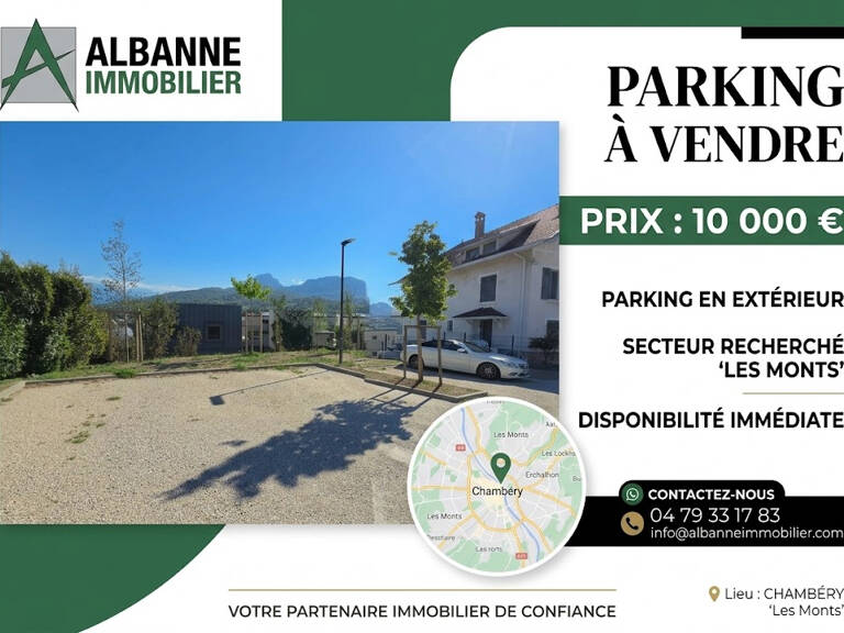 CHAMBERY - PARKING 'LES MONTS' — photo 1