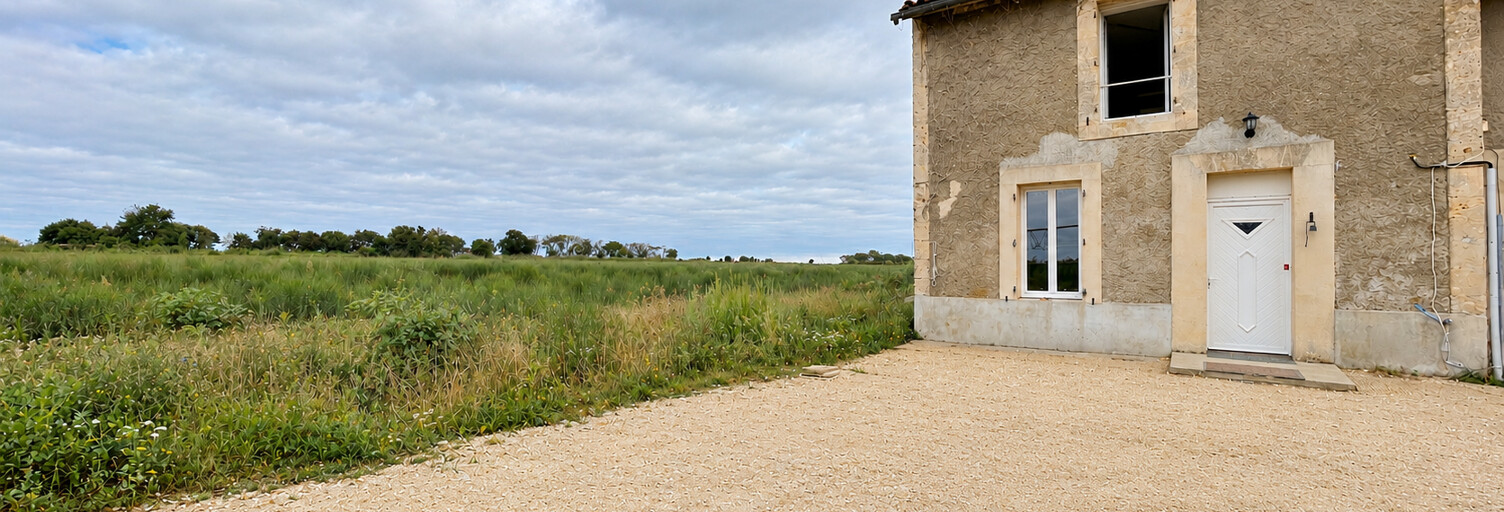Maison 3 Pièces 85 m² à louer à Saint-Genès-de-Blaye (33390)