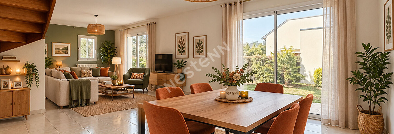 Maison 6 Pièces 137 m² à vendre à Nantes (44300)
