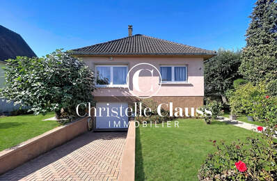 Maison Reichstett 5 pièce(s) 93.44 m2 — photo du bien