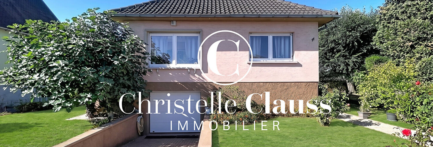 Maison 5 Pièces 93 m² à vendre à Reichstett (67116)