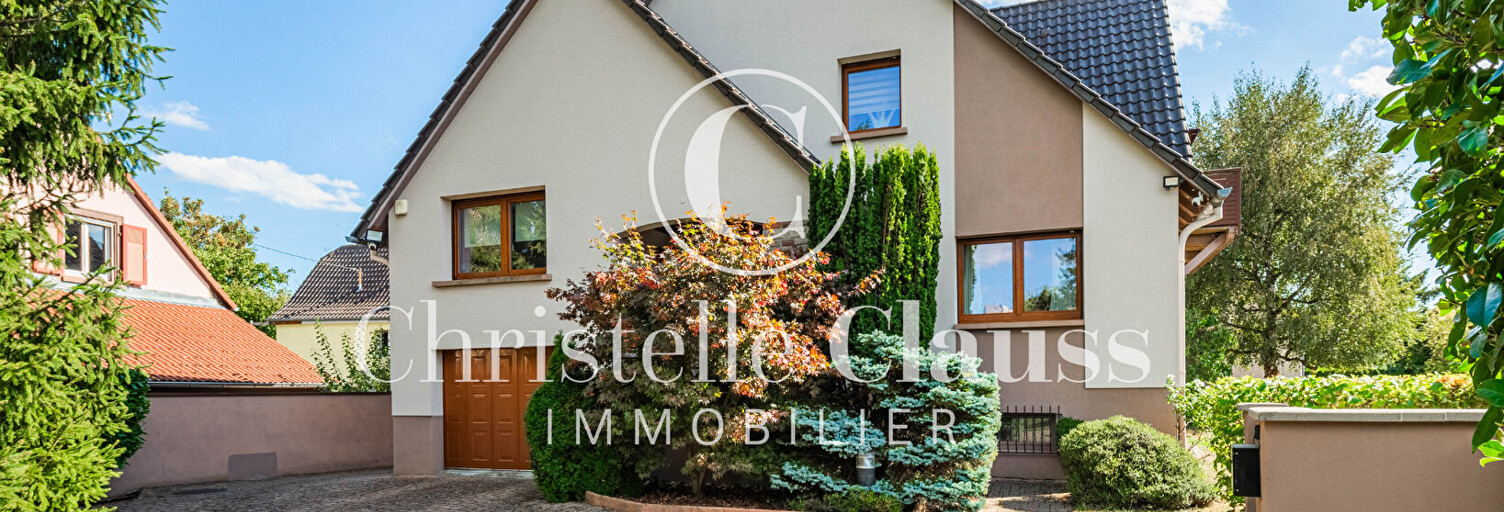Maison 7 Pièces 221 m² à vendre à Strasbourg (67000)