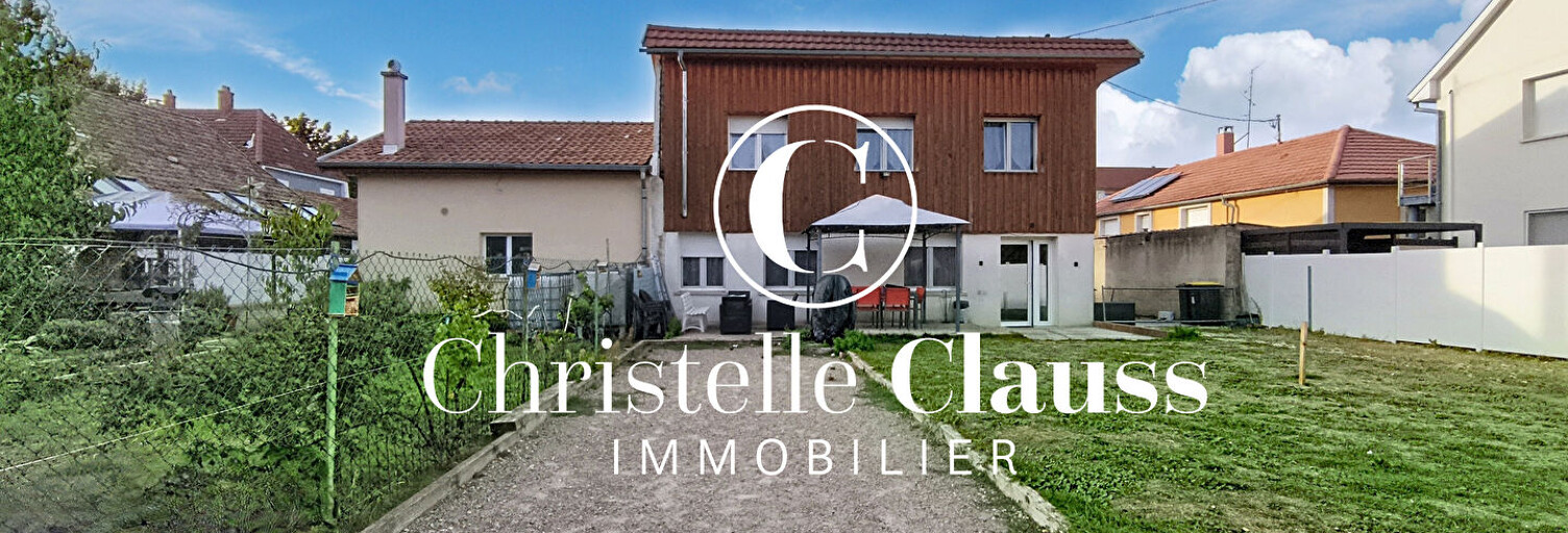 Maison 4 Pièces 98 m² à vendre à Rixheim (68170)