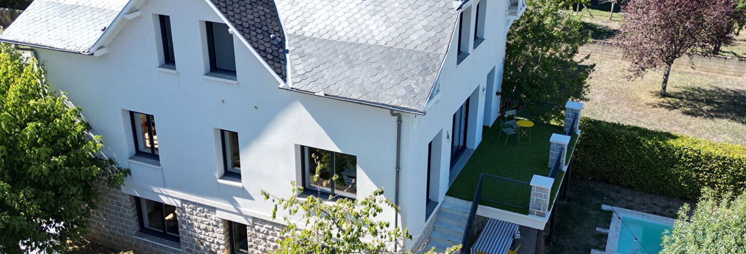 Maison 8 Pièces 218 m² à vendre à Espalion (12500)