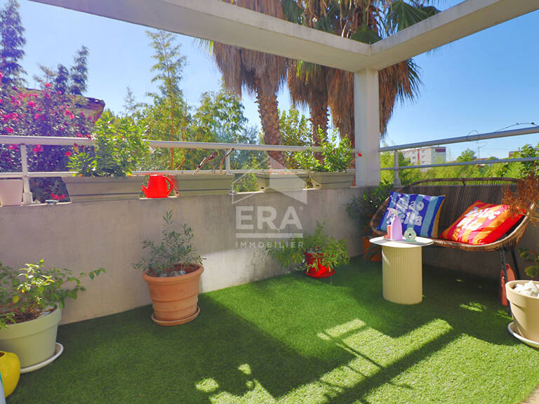 Appartement Marseille T3 DUPLEX 65 m² DERNIER ÉTAGE  2 TERRASSES GARAGE - LES OLIVES / LIMITE 12E  PROCHE ALLAUCH — photo 1
