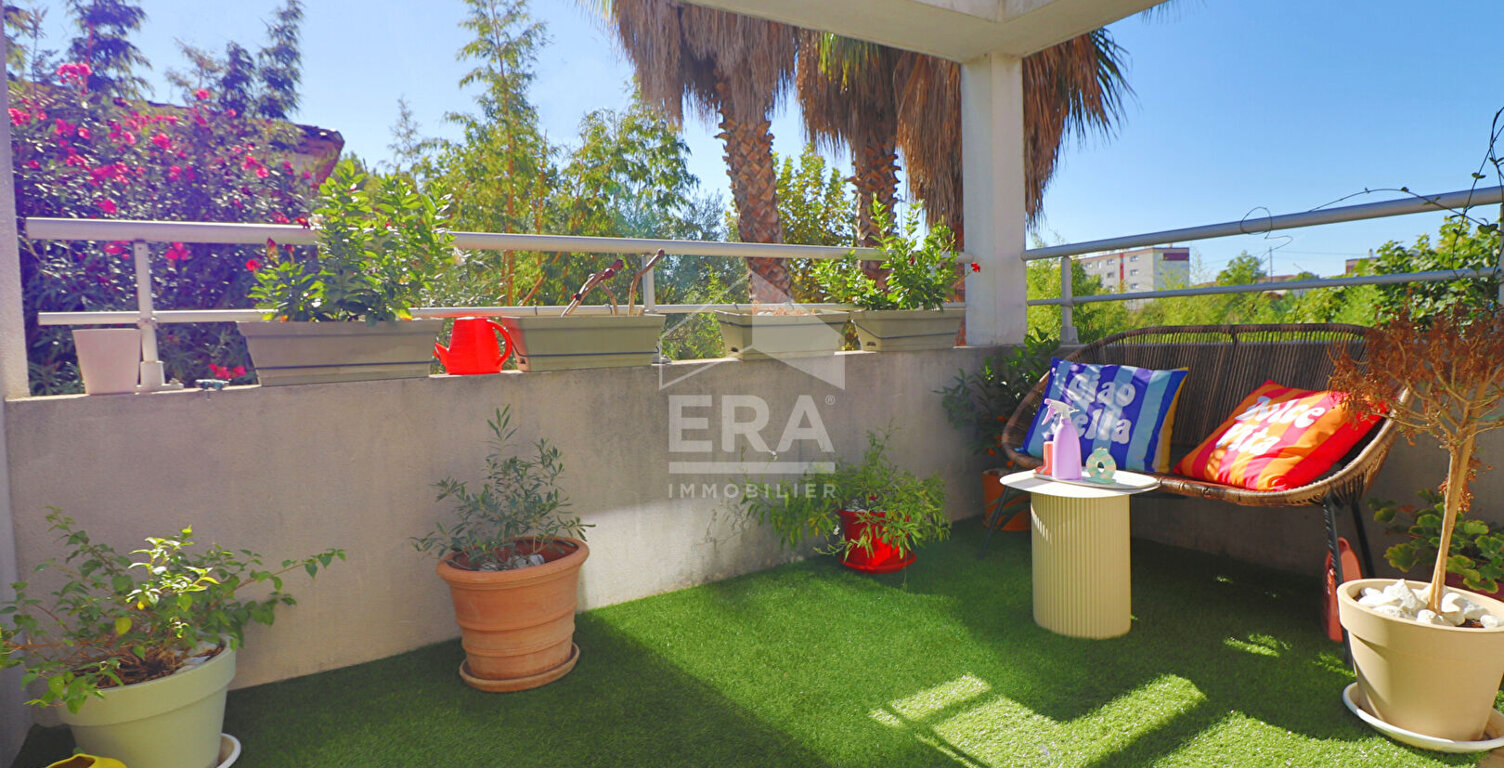 Appartement Marseille T3 DUPLEX 65 m² DERNIER ÉTAGE  2 TERRASSES GARAGE - LES OLIVES / LIMITE 12E  PROCHE ALLAUCH — photo 1