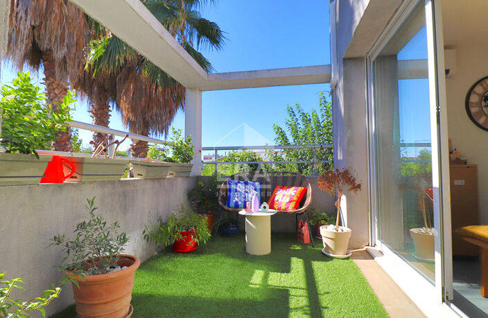 Appartement Marseille T3 DUPLEX 65 m² DERNIER ÉTAGE  2 TERRASSES GARAGE - LES OLIVES / LIMITE 12E  PROCHE ALLAUCH — photo 2