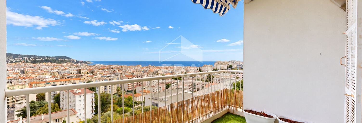 Appartement 3 Pièces 61 m² à vendre à Nice (06000)