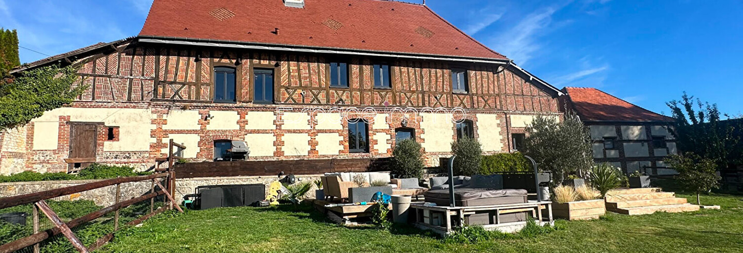 Maison 6 Pièces 188 m² à vendre à Esclavelles (76270)