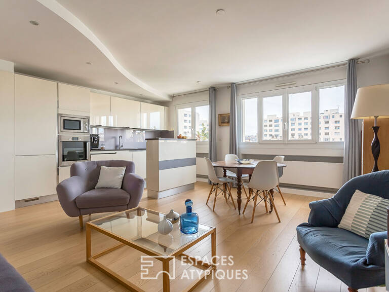 Appartement familial proche Saint Pothin en etage élevée — photo 1