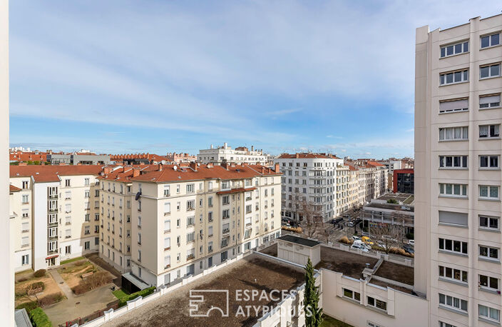 Appartement familial proche Saint Pothin en etage élevée — photo 2