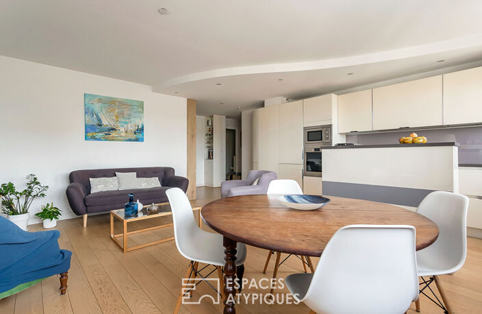 Appartement familial proche Saint Pothin en etage élevée — photo 4