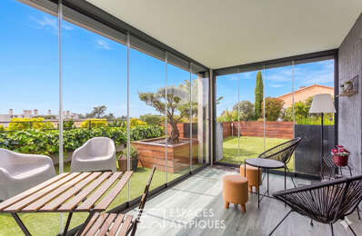 Toit terrasse avec piscine au coeur du 5e arrondissement — photo du bien