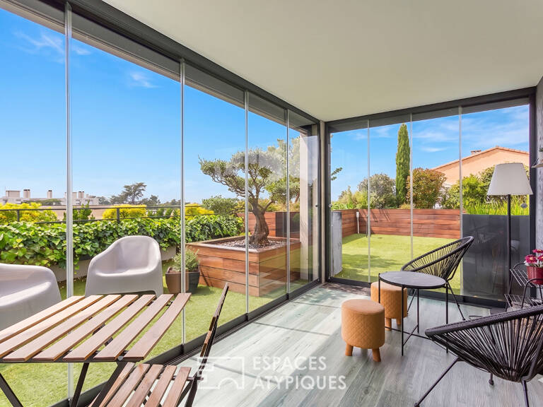 Toit terrasse avec piscine au coeur du 5e arrondissement — photo 1