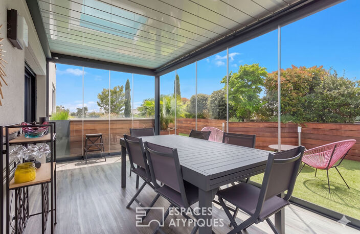 Toit terrasse avec piscine au coeur du 5e arrondissement — photo 3