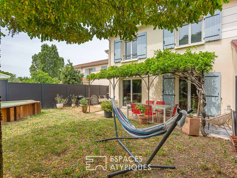 Maison avec jardin et piscine — photo 1
