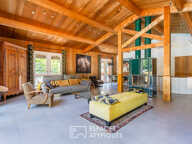 Maison chalet sur les hauteurs de Limonest, avec piscine — photo 2