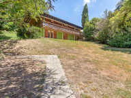 Maison chalet sur les hauteurs de Limonest, avec piscine — photo 4