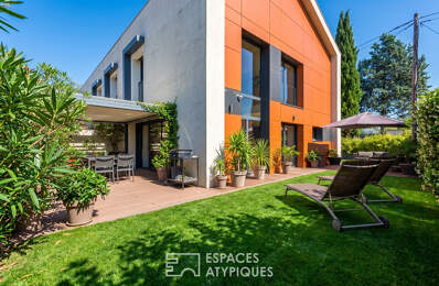 Triplex contemporain comme une maison sur le plateau de St Rambert — photo du bien