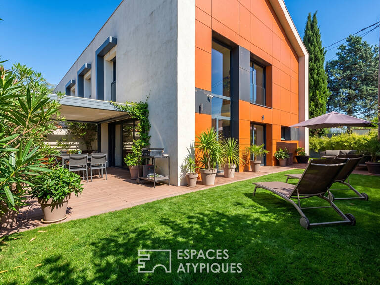 Triplex contemporain comme une maison sur le plateau de St Rambert — photo 1