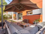 Triplex contemporain comme une maison sur le plateau de St Rambert — photo 2