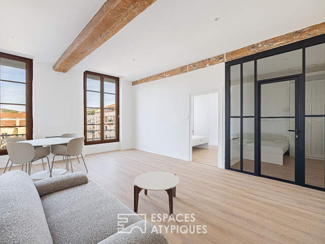 Appartement rénové avec vue Fourvière — photo du bien