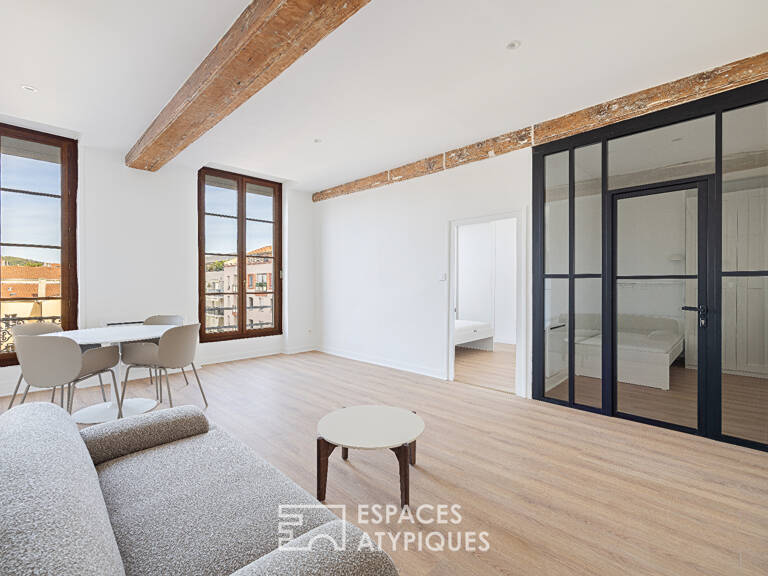 Appartement rénové avec vue Fourvière — photo 1