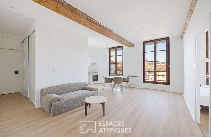 Appartement rénové avec vue Fourvière — photo 4