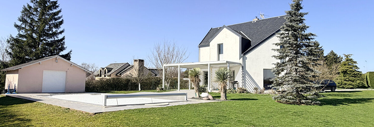 Maison 6 Pièces 127 m² à vendre à Le Monastère (12000)