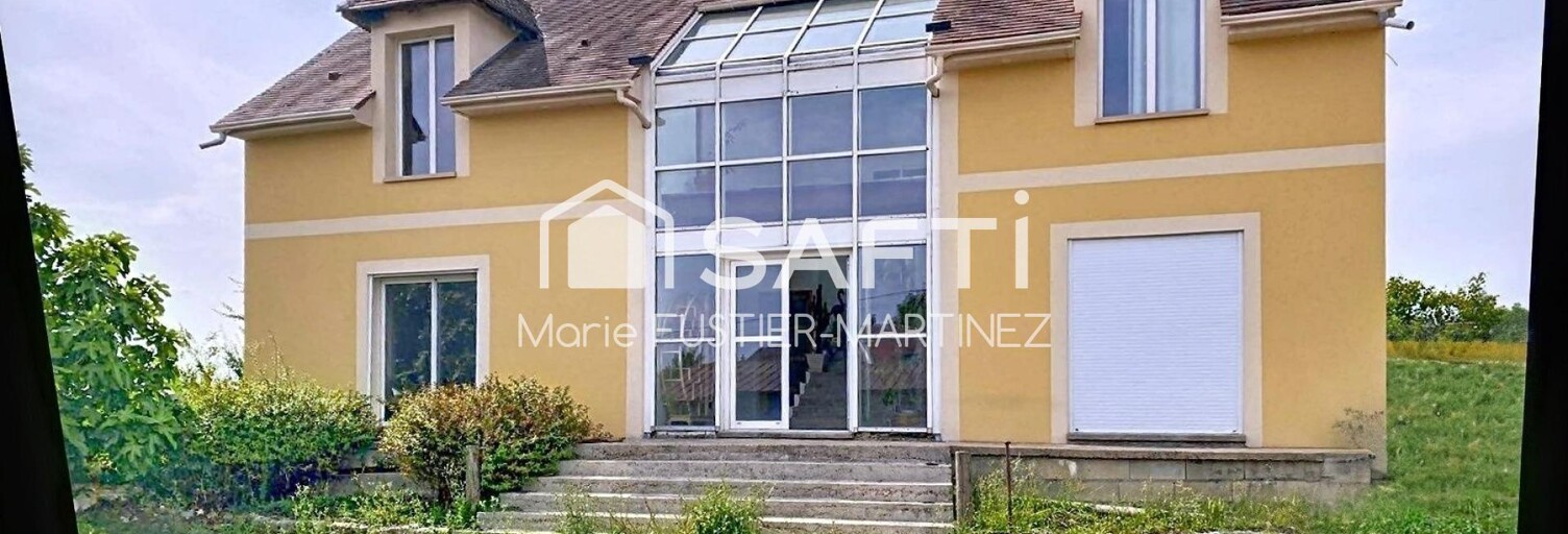 Maison 5 Pièces 205 m² à vendre à Vernou-la-Celle-sur-Seine (77670)