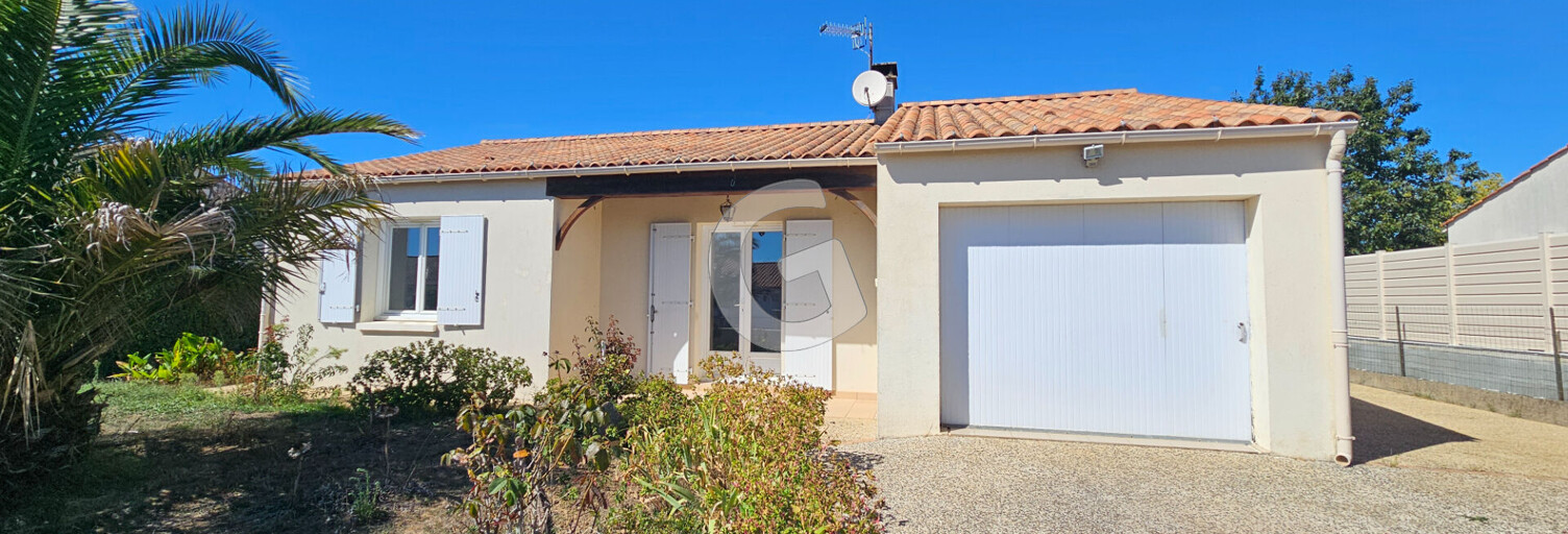 Maison 3 Pièces 68 m² à vendre à Angles (85750)