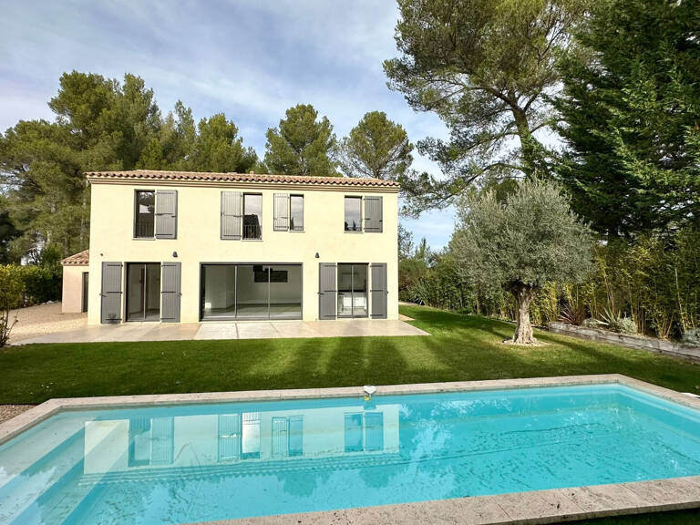 ÉGUILLES VILLA CONTEMPORAINE PRESTATIONS HAUT DE GAMME DOMAINE SÉCURISÉ — photo 1