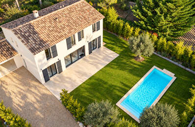 ÉGUILLES VILLA CONTEMPORAINE PRESTATIONS HAUT DE GAMME DOMAINE SÉCURISÉ — photo du bien