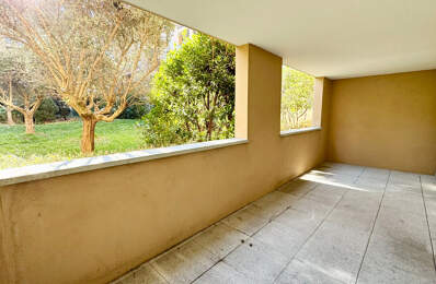 AIX LA DURANNE - Type 2 avec terrasse et parking — photo du bien
