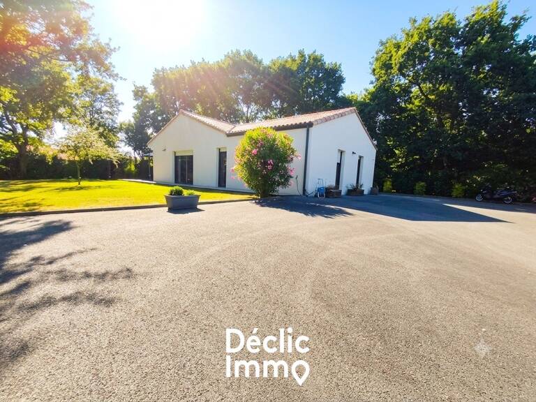 RARE - MAISON 2018 de 117m² - ETAT NEUF - 4 CHAMBRES - DOMOTIQUE - TERRAIN CLOS 1 500m² — photo 1
