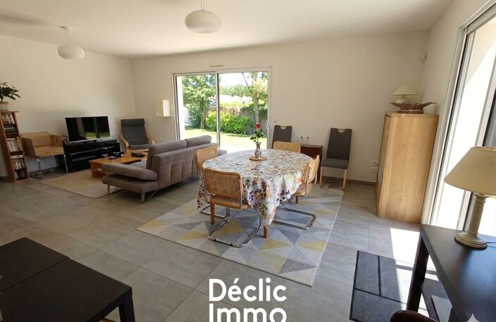 RARE - MAISON 2018 de 117m² - ETAT NEUF - 4 CHAMBRES - DOMOTIQUE - TERRAIN CLOS 1 500m² — photo 3