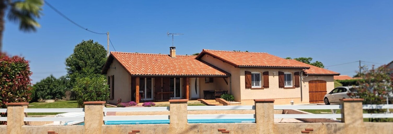 Maison 5 Pièces 120 m² à vendre à Saint-Lys (31470)