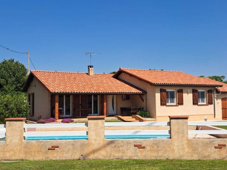 Villa de plain-pied avec piscine — photo 1