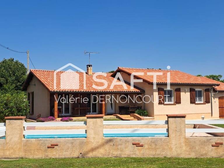 Villa de plain-pied avec piscine — photo 1