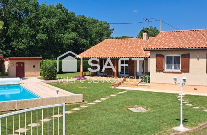 Villa de plain-pied avec piscine — photo 2