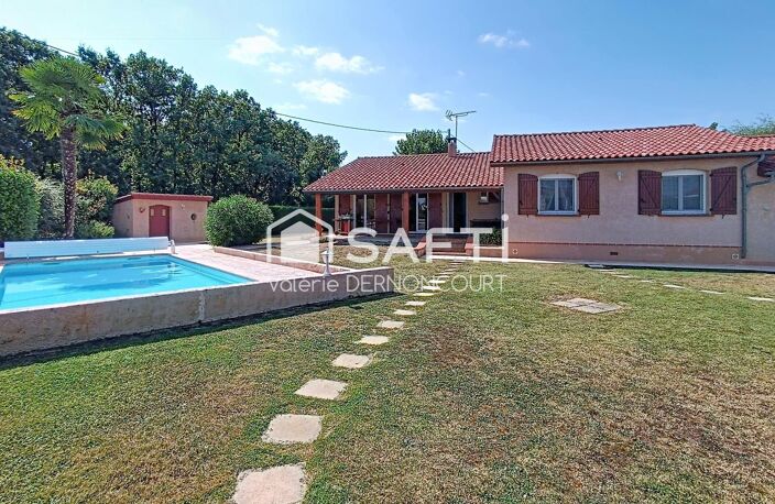 Villa de plain-pied avec piscine — photo 4