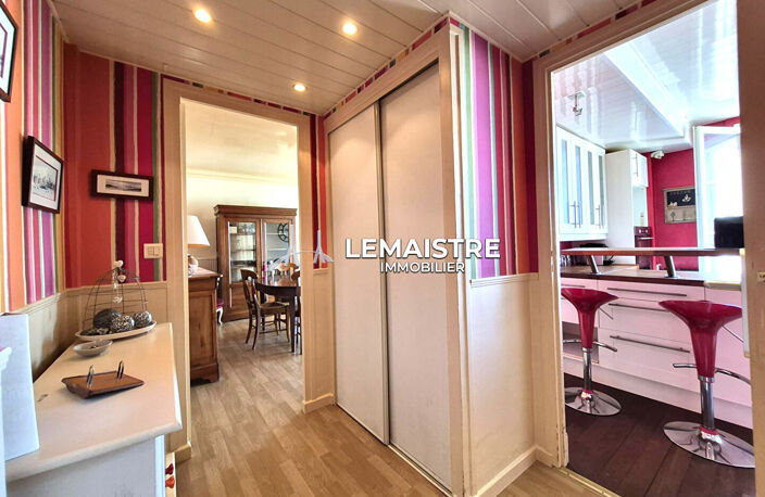 Appartement à vendre - Le Havre - Graville - 80 m² - 2 chambres + bureau - Cave Le Havre - Graville — photo 2