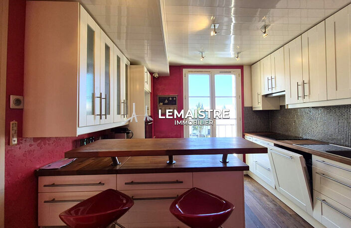 Appartement à vendre - Le Havre - Graville - 80 m² - 2 chambres + bureau - Cave Le Havre - Graville — photo 3