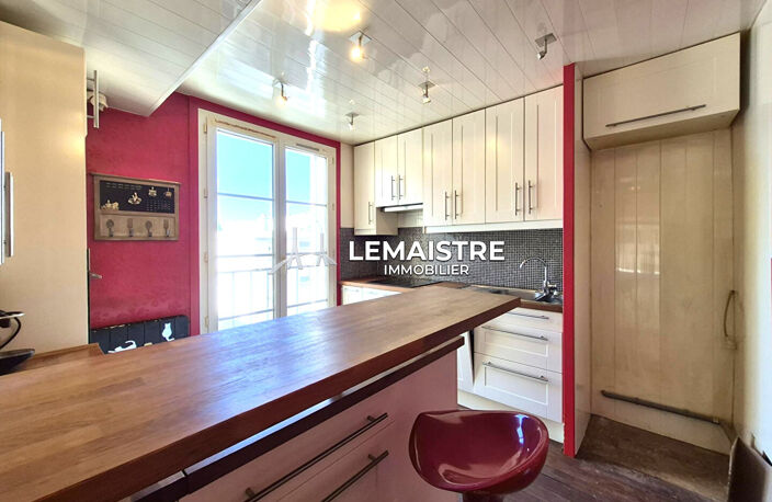 Appartement à vendre - Le Havre - Graville - 80 m² - 2 chambres + bureau - Cave Le Havre - Graville — photo 4