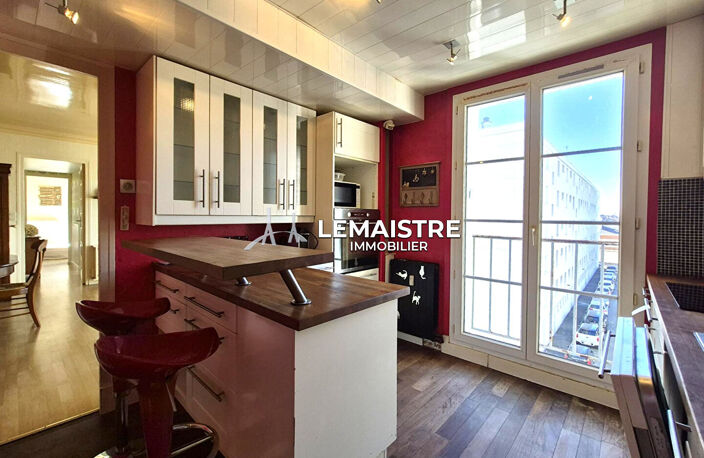 Appartement à vendre - Le Havre - Graville - 80 m² - 2 chambres + bureau - Cave Le Havre - Graville — photo 5