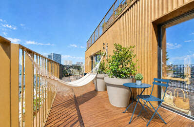 BNF  - 5 pièces avec loggia et terrasse — photo du bien